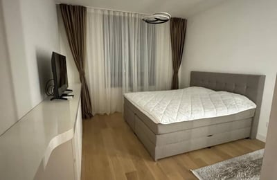 Alquiler de un acogedor apartamento de 3 habitaciones, 86 m², distrito Belgrade Waterfront, Belgrado, Serbia